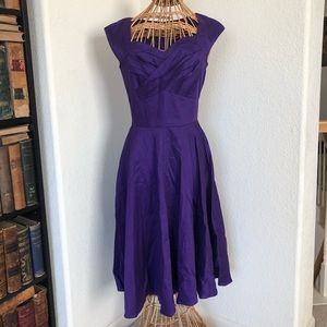 50s style dress